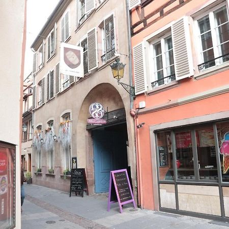 Les Dentelles - Appartement Meuble Design Petite France Estrasburgo Exterior foto