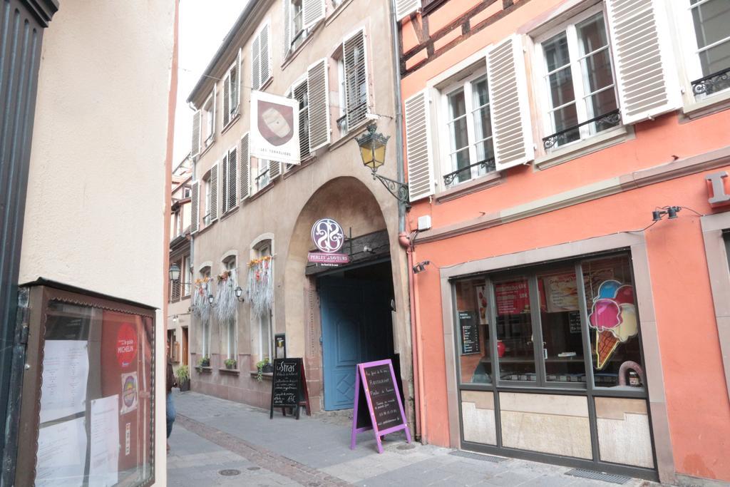 Les Dentelles - Appartement Meuble Design Petite France Estrasburgo Exterior foto